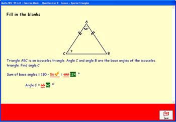Maths Wiz Secondary Report Sample