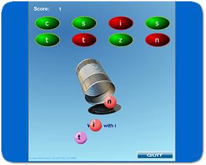 Phonics Challenge