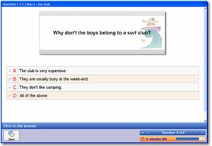 English Wiz Comrehension and Text Response