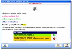 Secondary English Emphasis on achieving high standard
